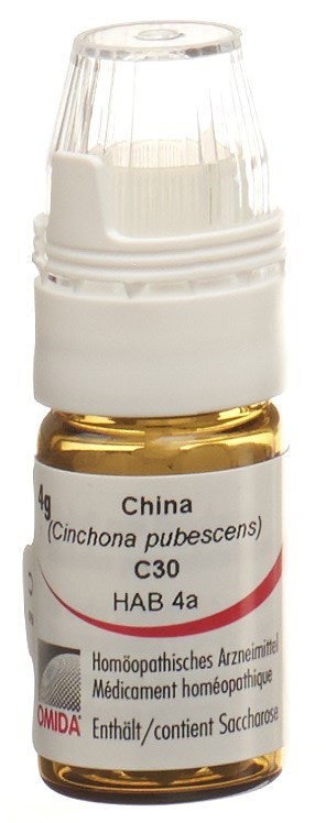 Omida China Glob 30 C mit Dosierhilfe 4 g
