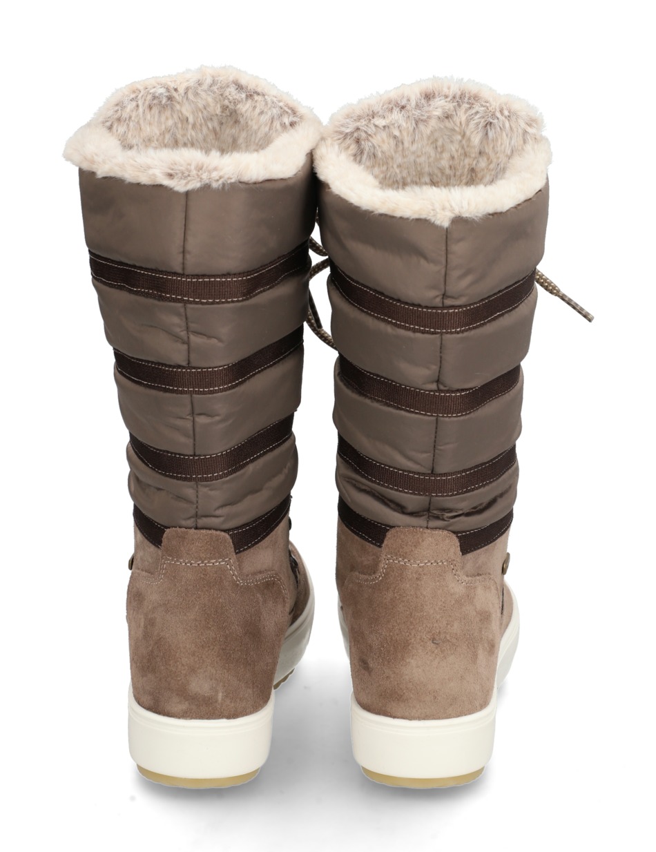 Veloursleder Snowboot