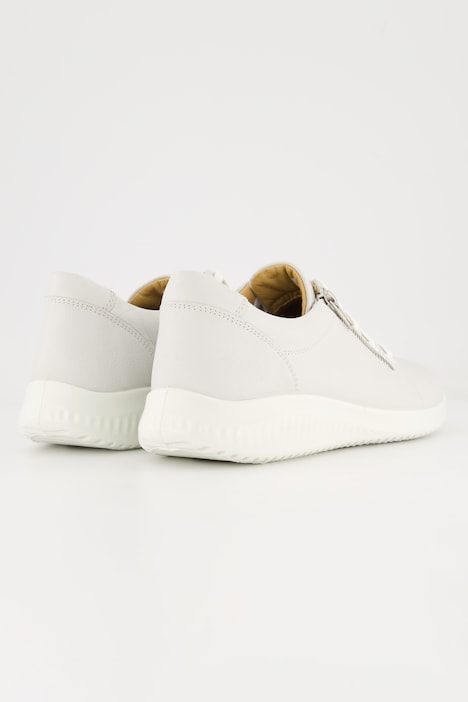 Jomos Leder-Sneaker, Air Comfort, Zipper, Weite K
