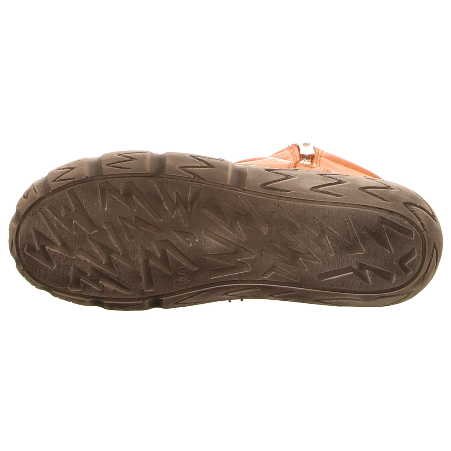 Andrea Conti Stiefelette gelb/orange