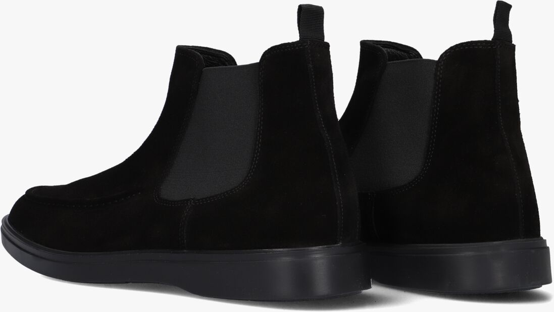 zwarte stefano lauran chelsea boots 24859