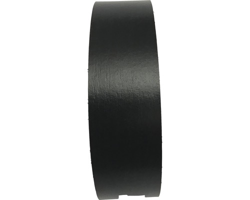 Essen kantenband, zwart, met smeltlijm, 0,3x20x5000 mm
