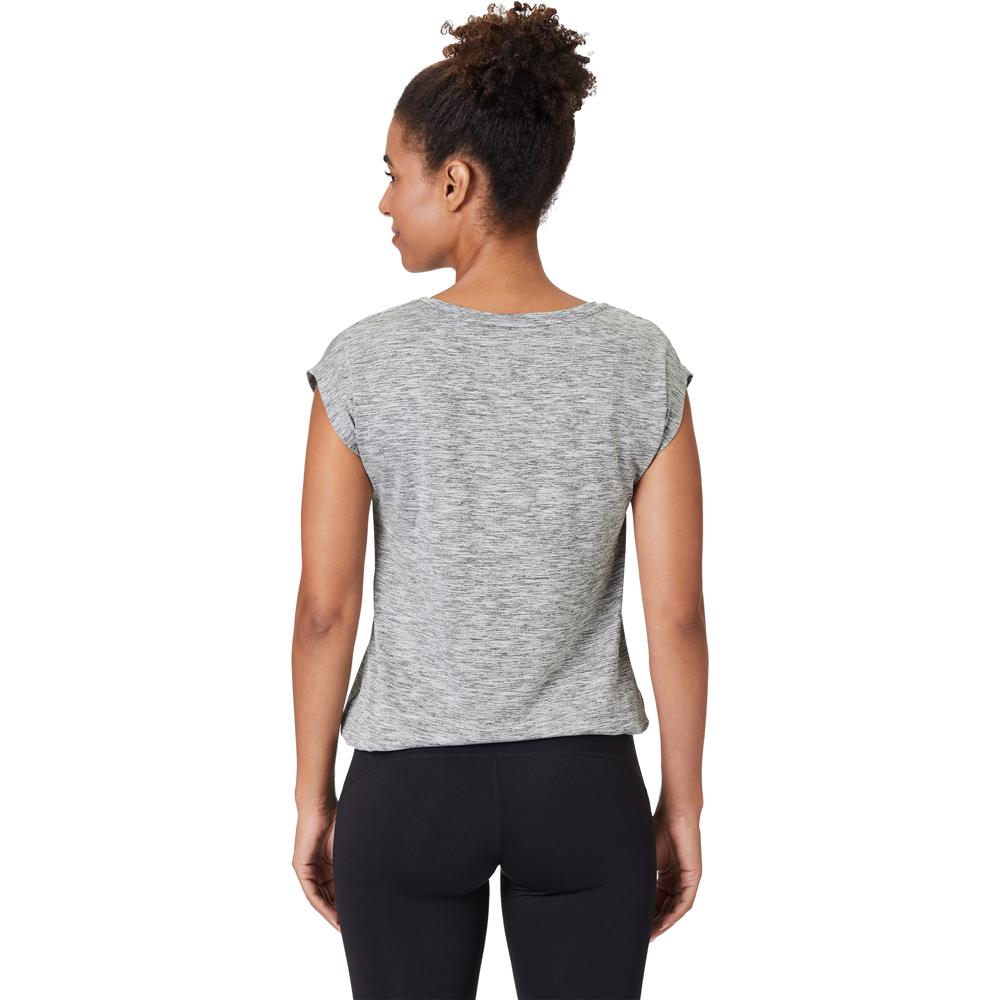 Venice Beach Wonder T-Shirt Damen coal b melange
