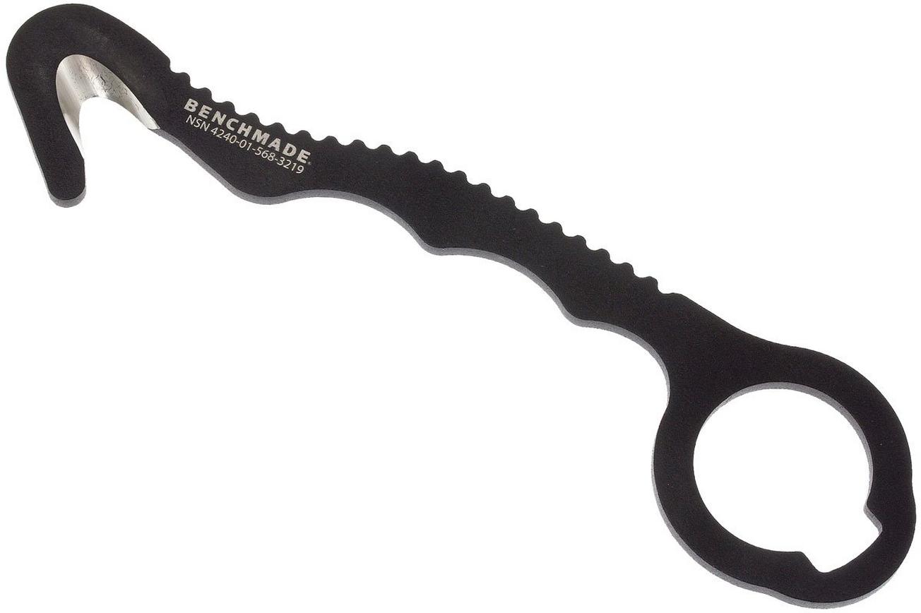 Benchmade 8 Hook Rescue Cutter nylon holster, zwart