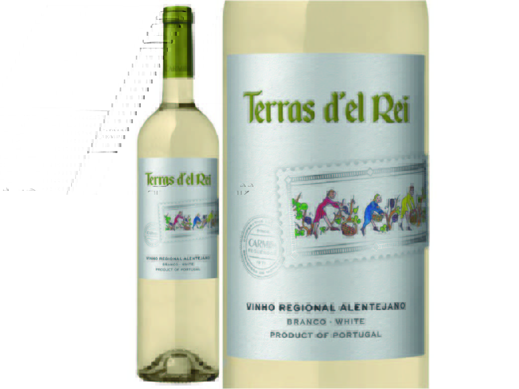 VINHO BRANCO TERRAS DEL REI ALENTEJO 0.75L