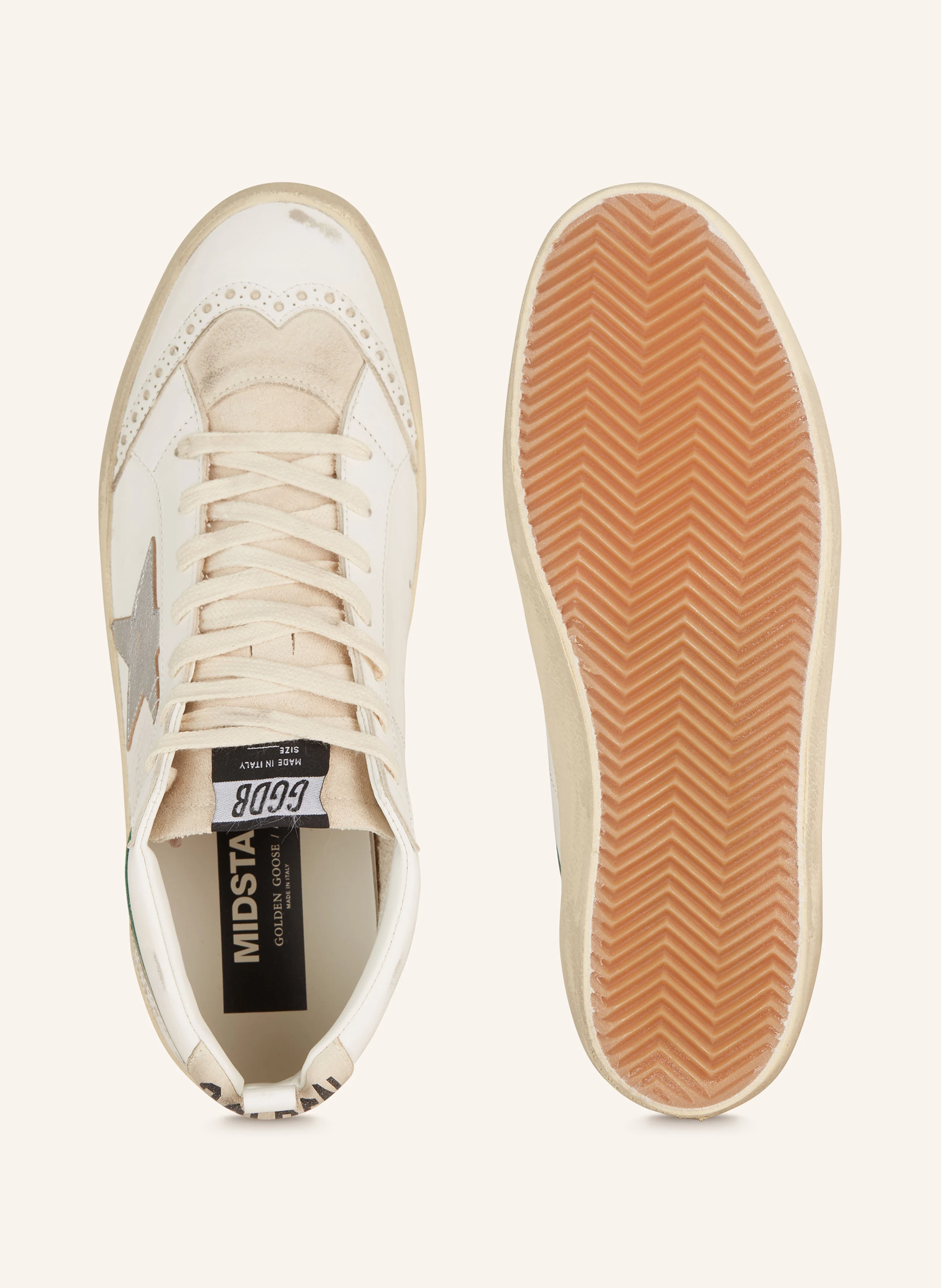 GOLDEN GOOSE Hightop-Sneaker MID STAR