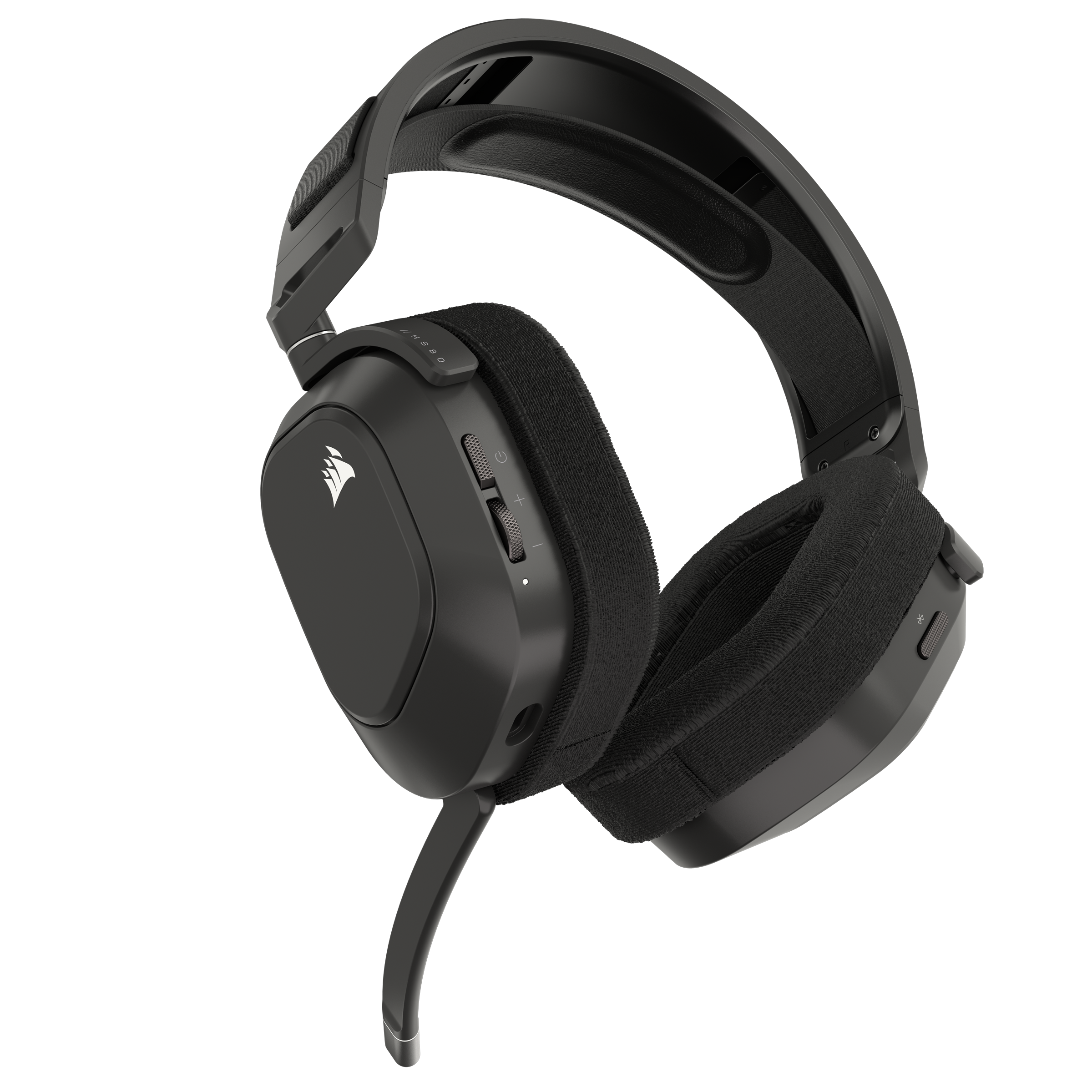 Corsair Casque gaming sans fil HS80 MAX WIRELESS - Gris Acier