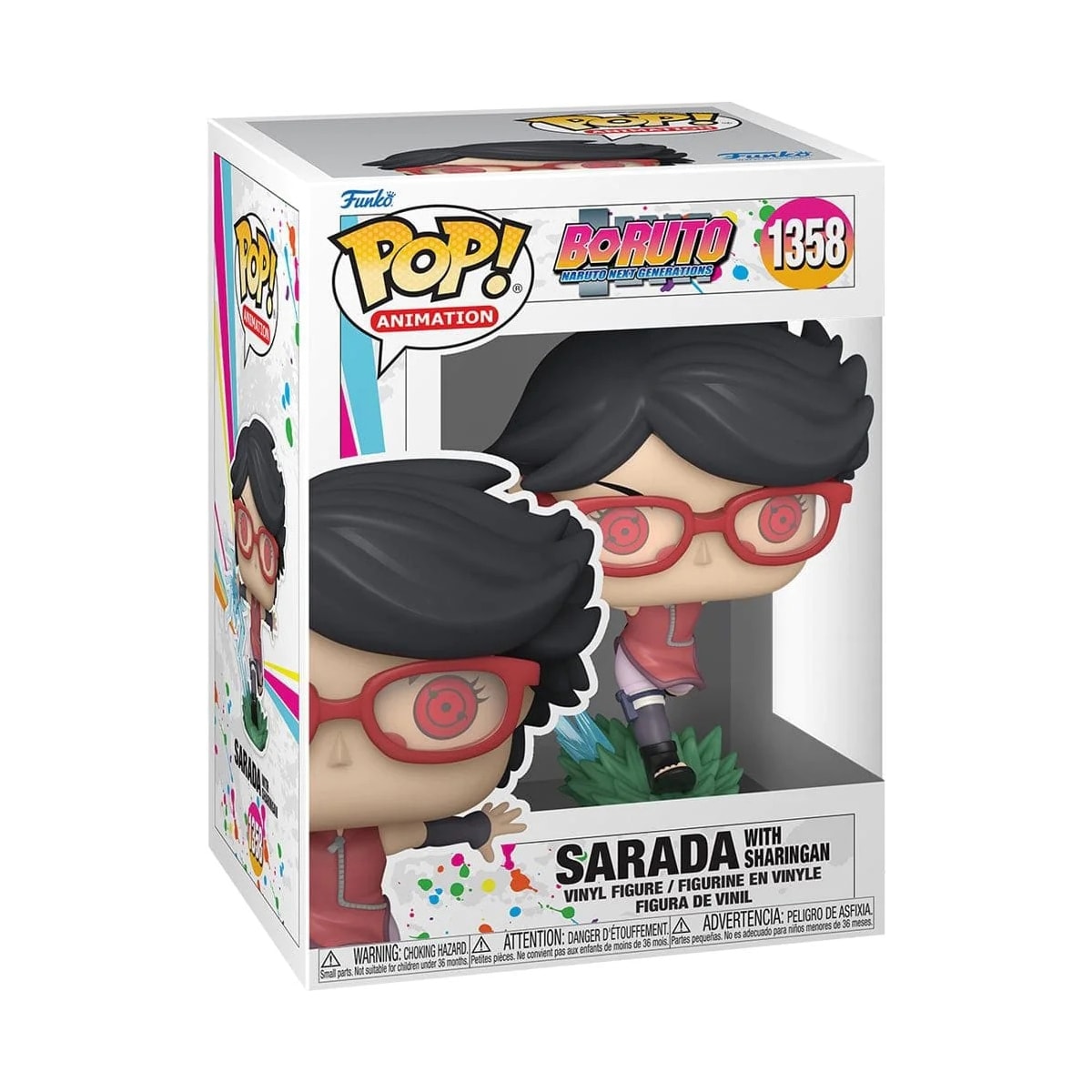Funko Pop! Vinyl Boruti Sarada med sharingan figur