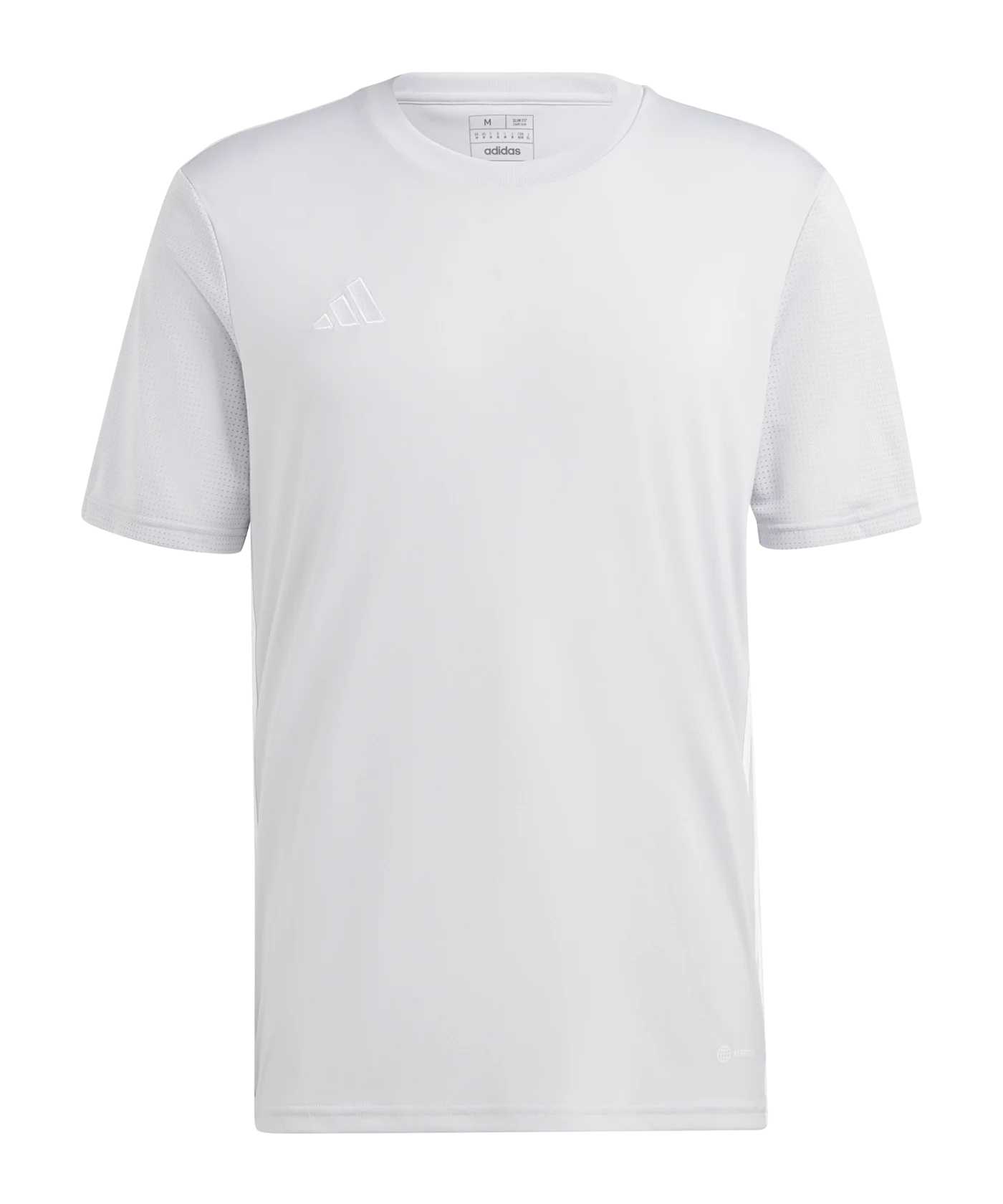 adidas Tabela 23 Trikot Grau Weiss
