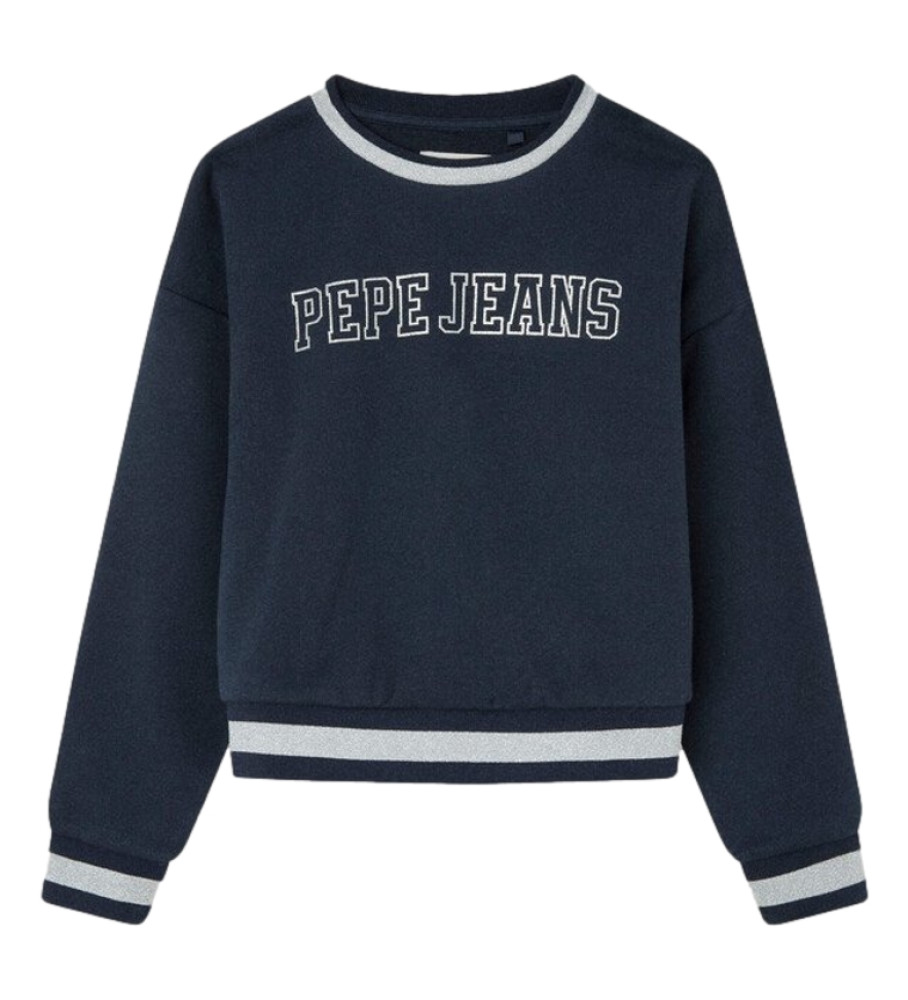 Moletom Tiziana azul-marinho da Pepe Jeans