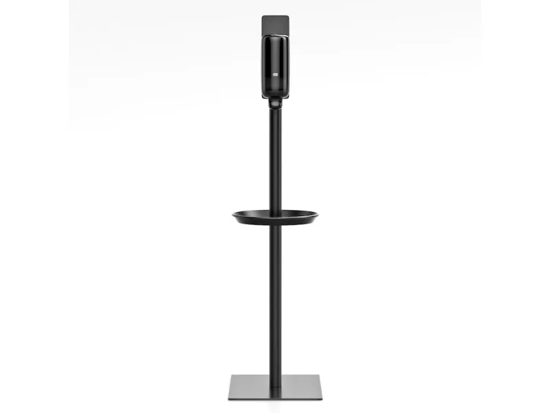 Gulvstander Tork®, 511060, til hygiejnedispensere, sort