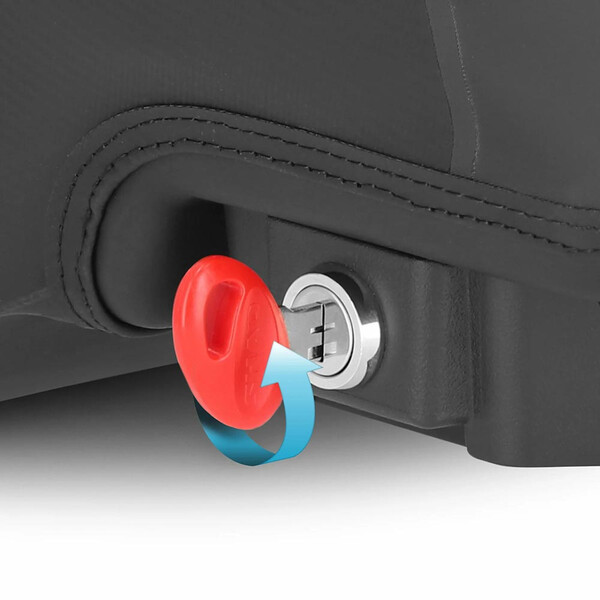 Shad - Sacoche de réservoir étanche TR10CL TERRA Click System Noir