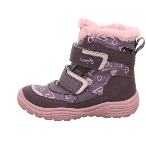 Superfit Crystal Støvler, Lilac/Rose, 33