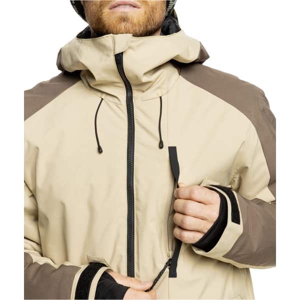 Veste de ski QUIKSILVER MISSION BLOCK JK TWILL