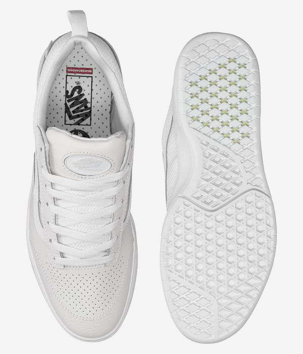 Vans Zahba Schuh (leather white white)