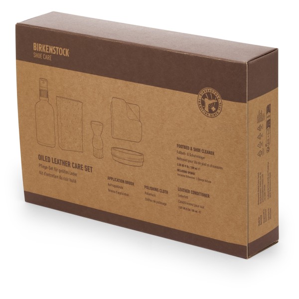 Birkenstock - Oiled Leather Shoe Care Set - Produit d'entretien chaussures