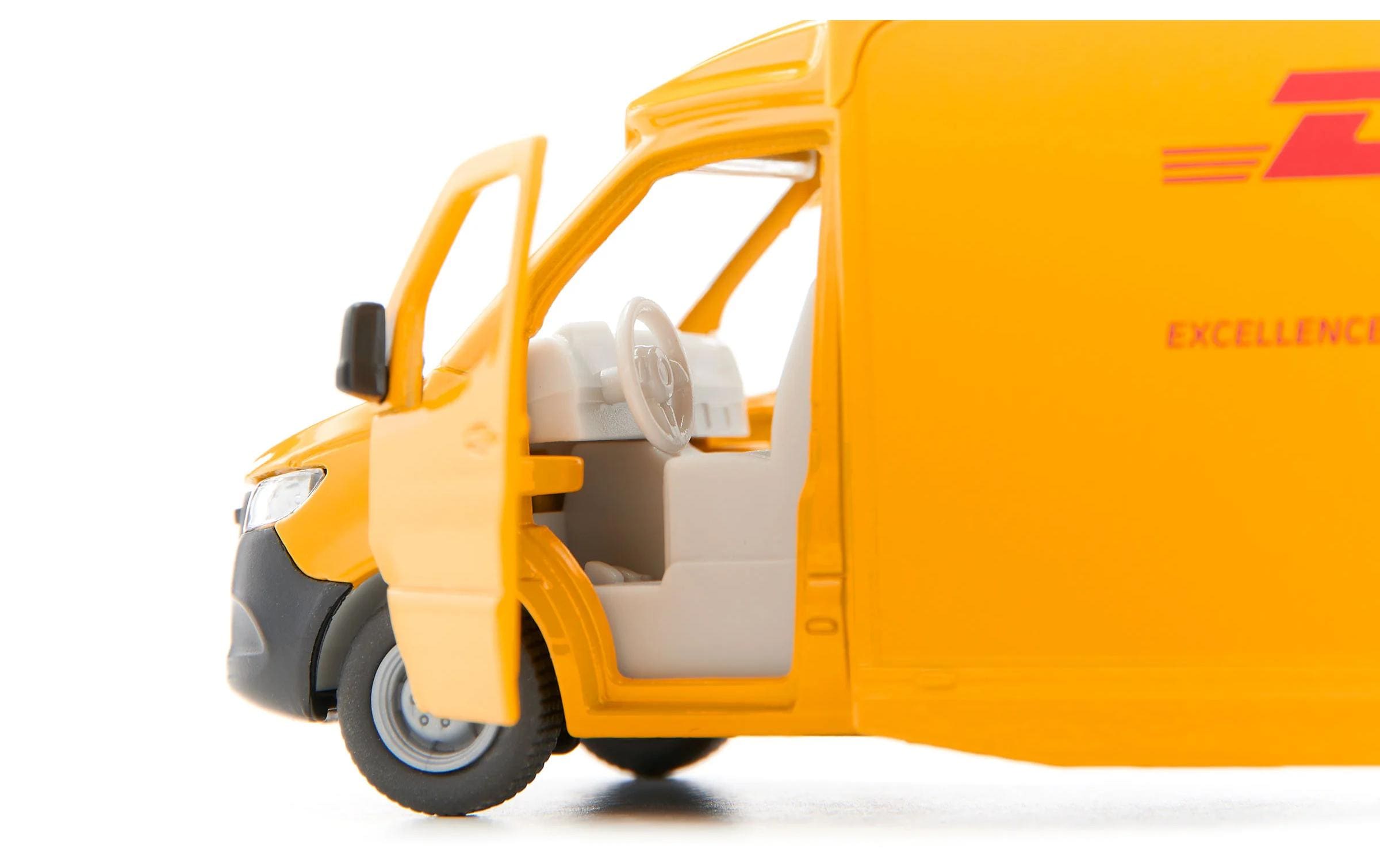Lieferwagen Mercedes-Benz Sprinter DHL 1:50DHL Paketdienst Mercedes Benz Sprinter Lieferwagen Modell