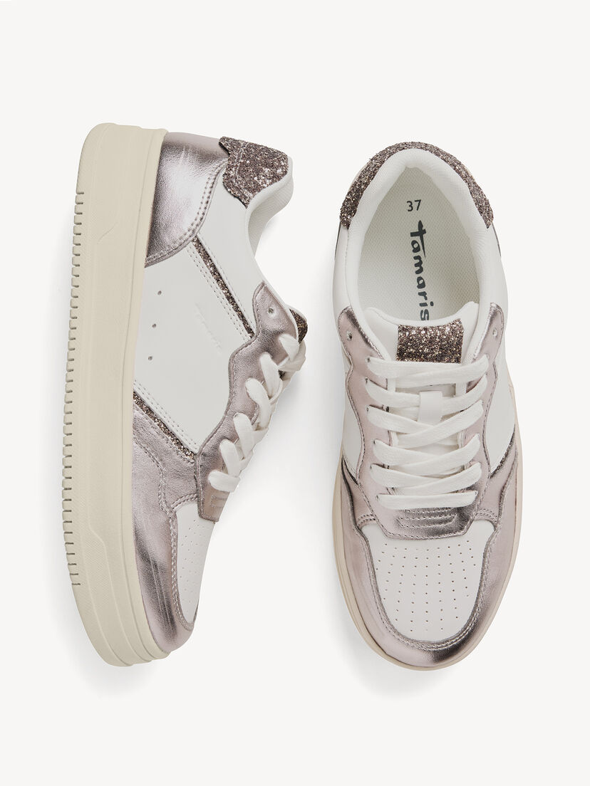 Sneaker - metallic