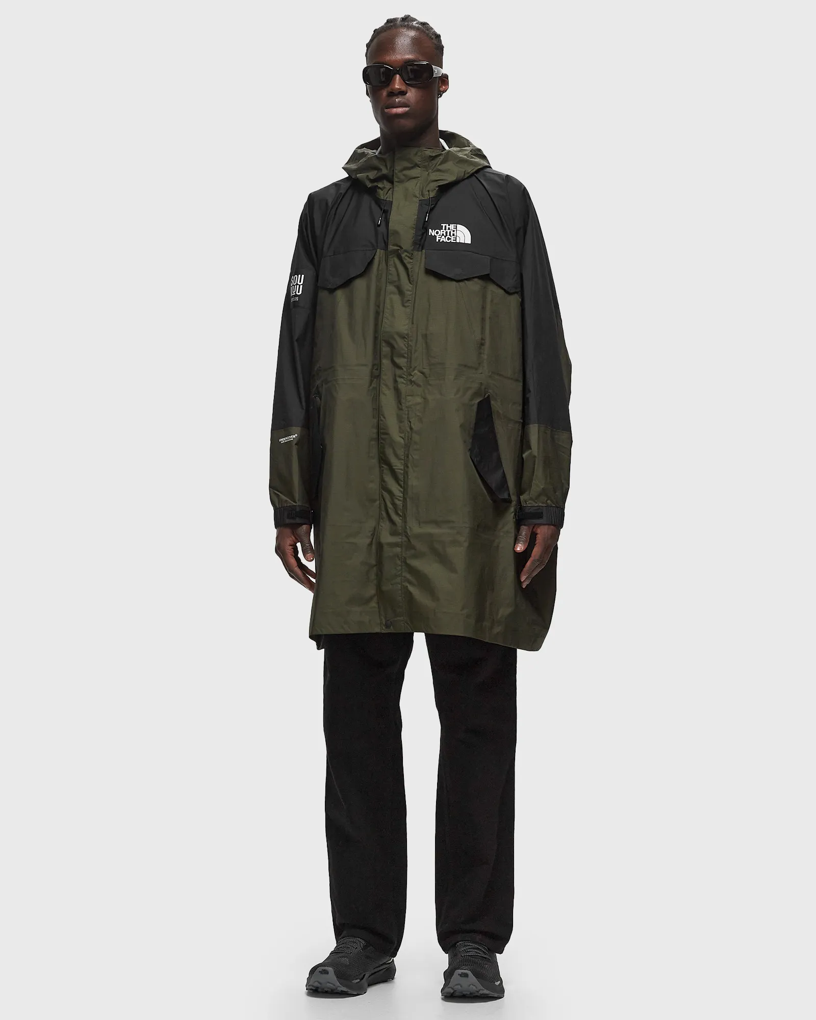 The North Face x UNDERCOVER HIKE PACKABLE FISHTAIL SHELL PARK