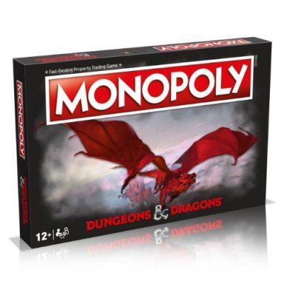 Monopoly Dungeons & Dragons