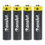 AA-batterier 4-pk