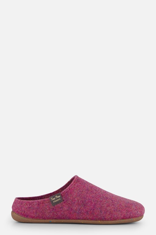 Toni Pons Pantoffels Mona roze Vilt