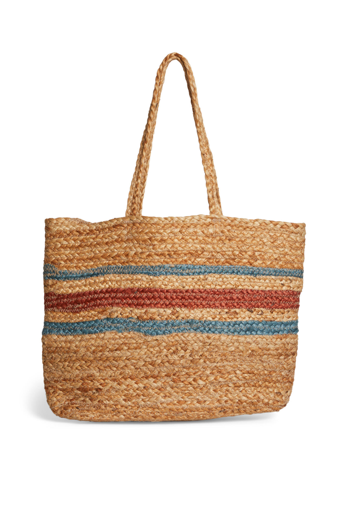 Bolsa de ráfia - Verde