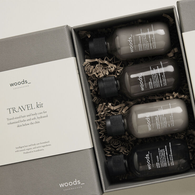 Woods Copenhagen Gift set- Travel Set