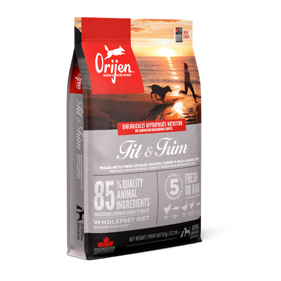 Ração para cães Orijen Fit&Trim