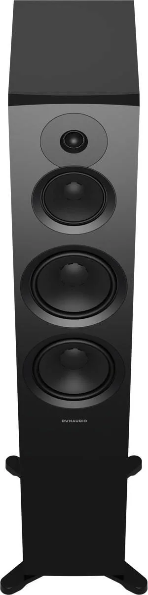 Dynaudio Emit 50 Noir satiné (la paire) Enceintes colonne