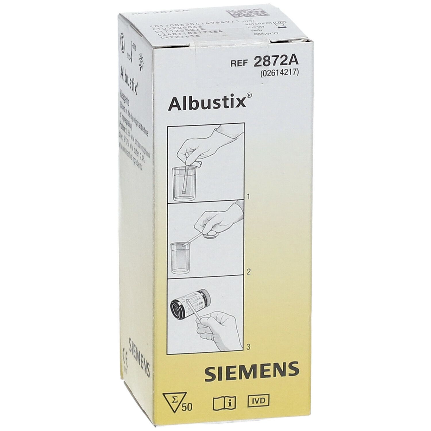 Albustix Teststreifen