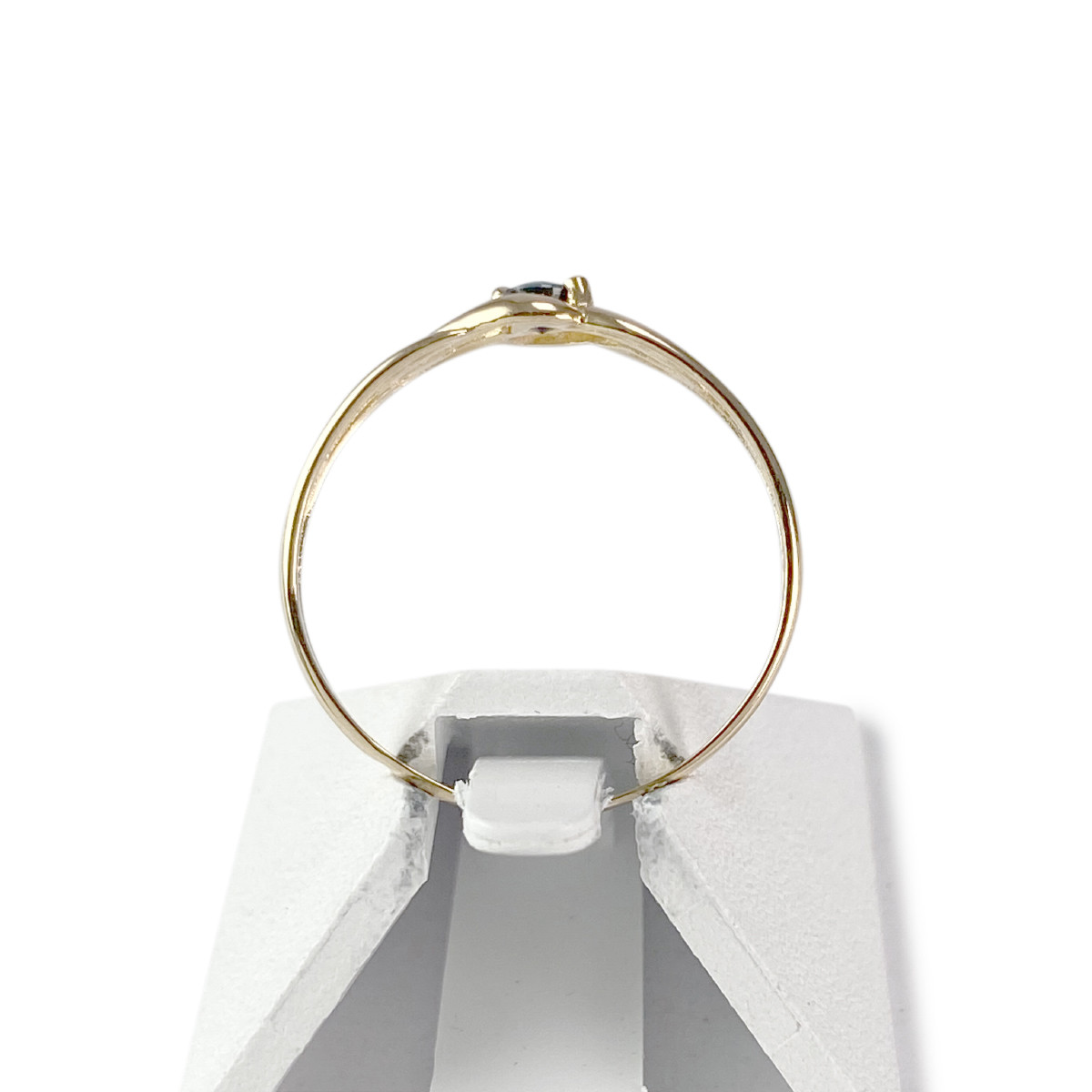 Bague d'occasion or 750 jaune saphir
