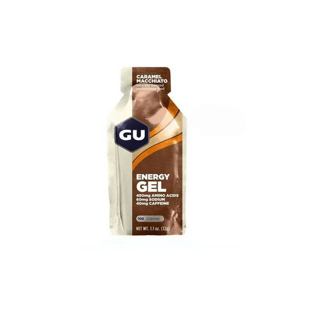 GU Energi Gel Caramel Macchiato 1 stk