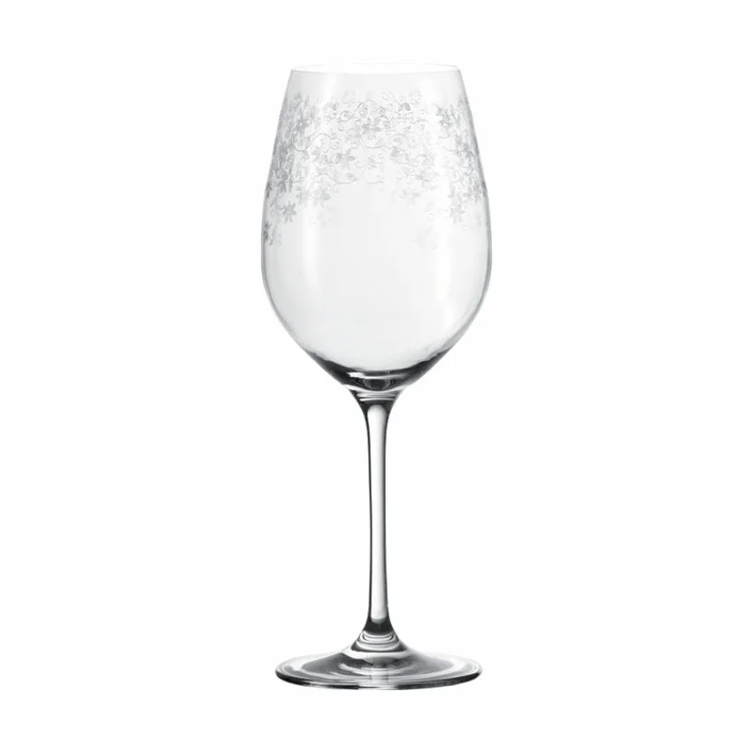 Leonardo Rødvinsglas - 6 stk.