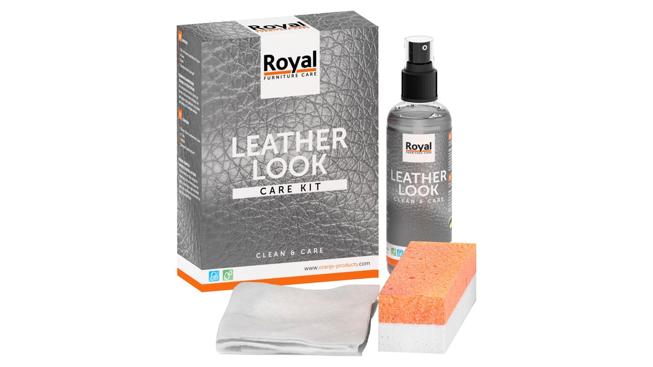 Onderhoudsmiddel Leather Look Care Kit