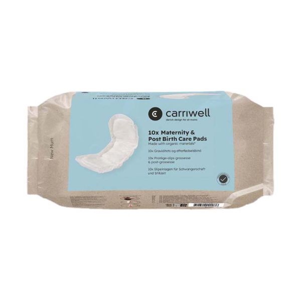 Carriwell Kraamverbanden - 10 Stuks - Wit