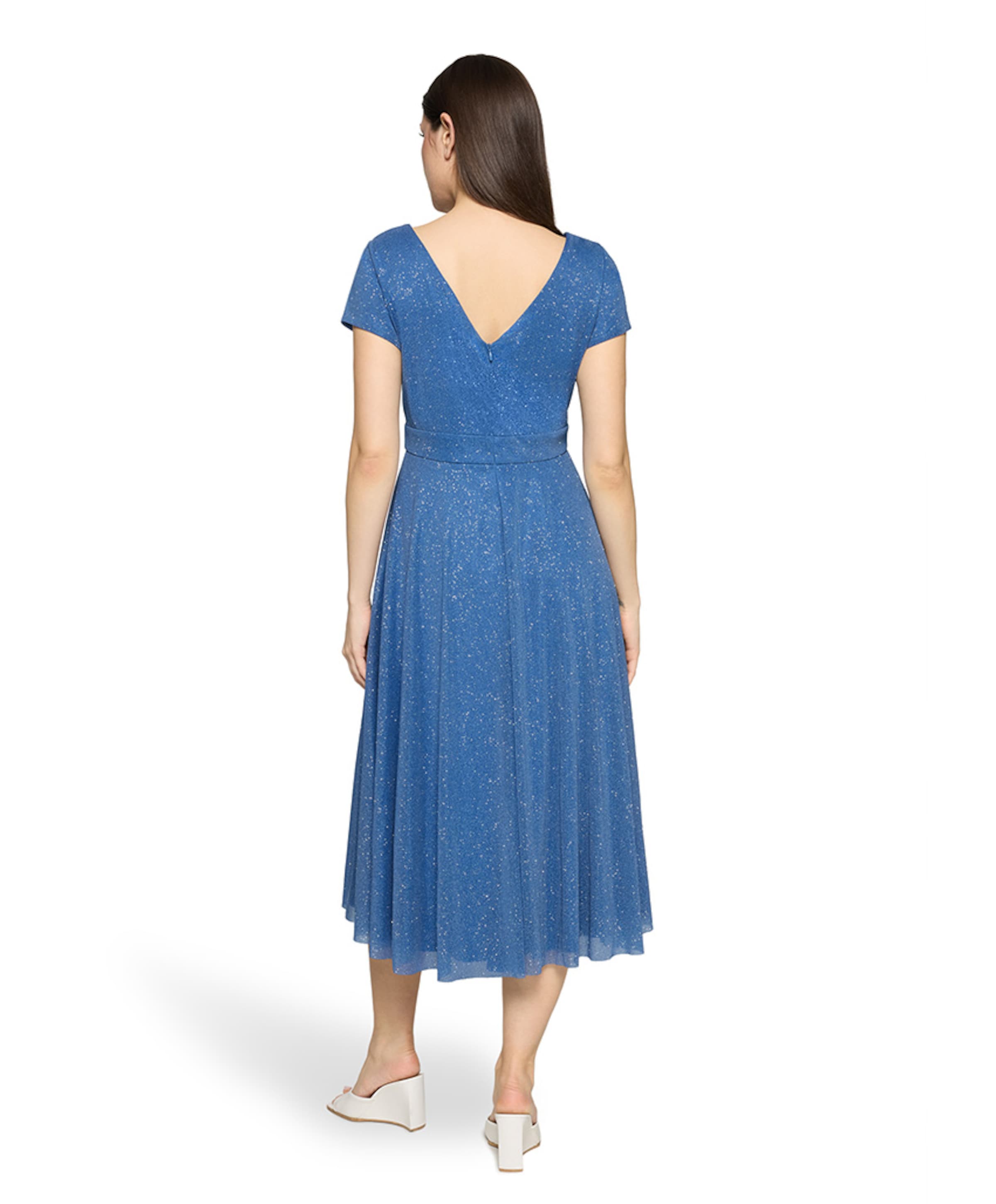 Vera Mont Dames jurk blauw