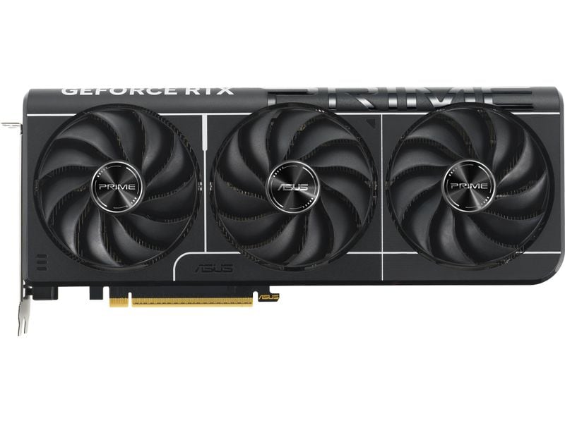 ASUS Grafikkarte PRIME RTX 5080 16 GB Gamer-Grafikkarte mit 16 GB GDDR7-Speicher, ermöglicht Auflösungen bis zu 8k