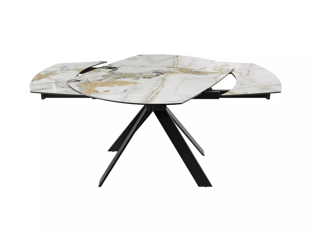 Esstisch mit Auszug Milazzo 120/180 x 90 cm