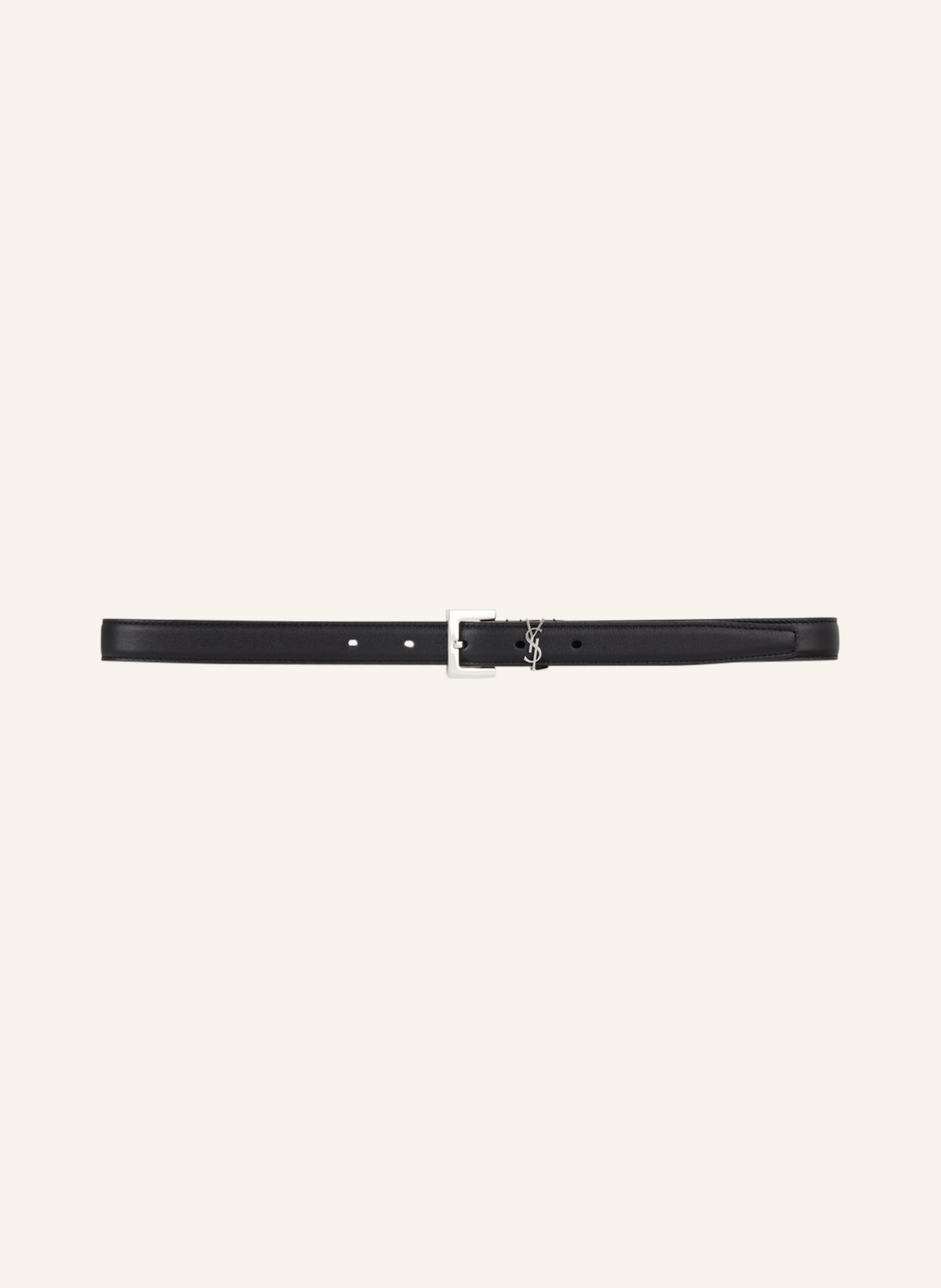 SAINT LAURENT Ledergürtel CASSANDRE