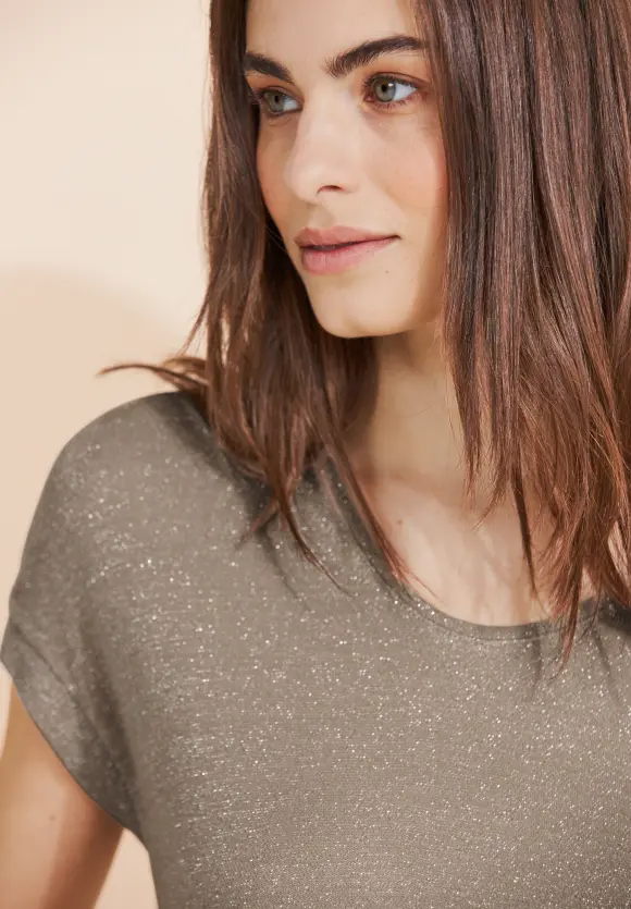 Schimmer T-Shirt - safari beige