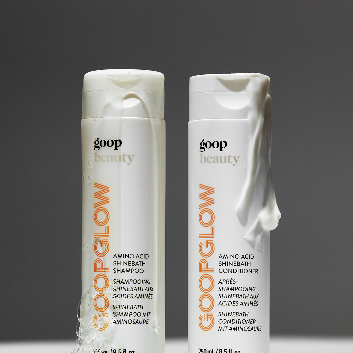 Amino Acid Shinebath Shampoo 250ml