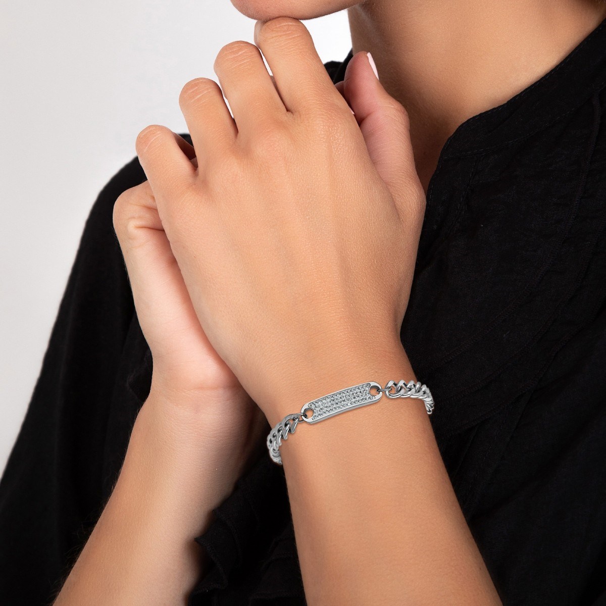 Bracelet SC Crystal orné de Cristaux scintillants