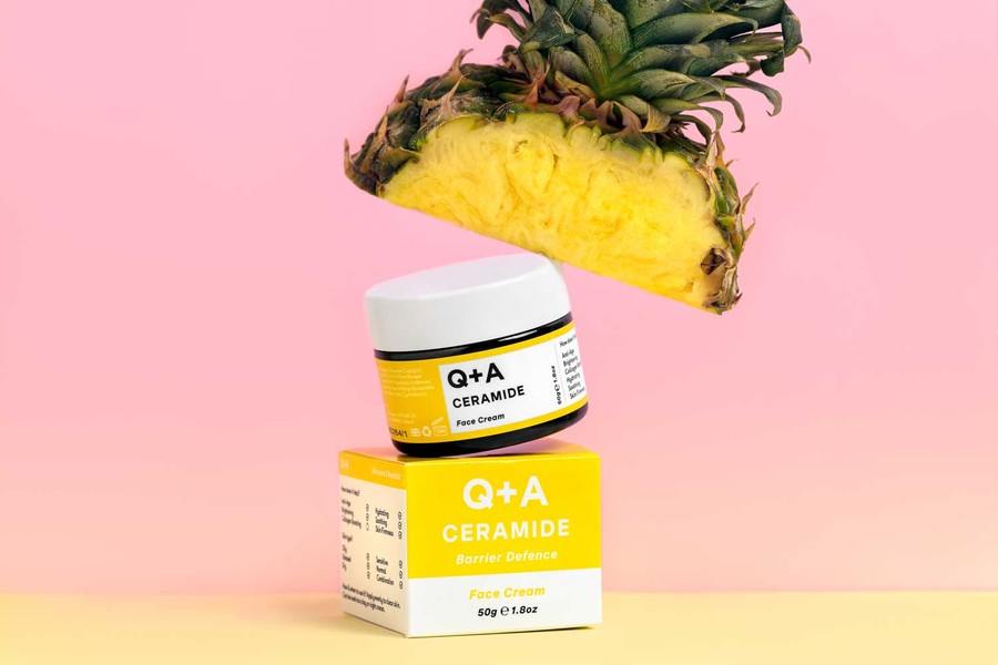 Q+A Ceramide Defence Face Cream 50g