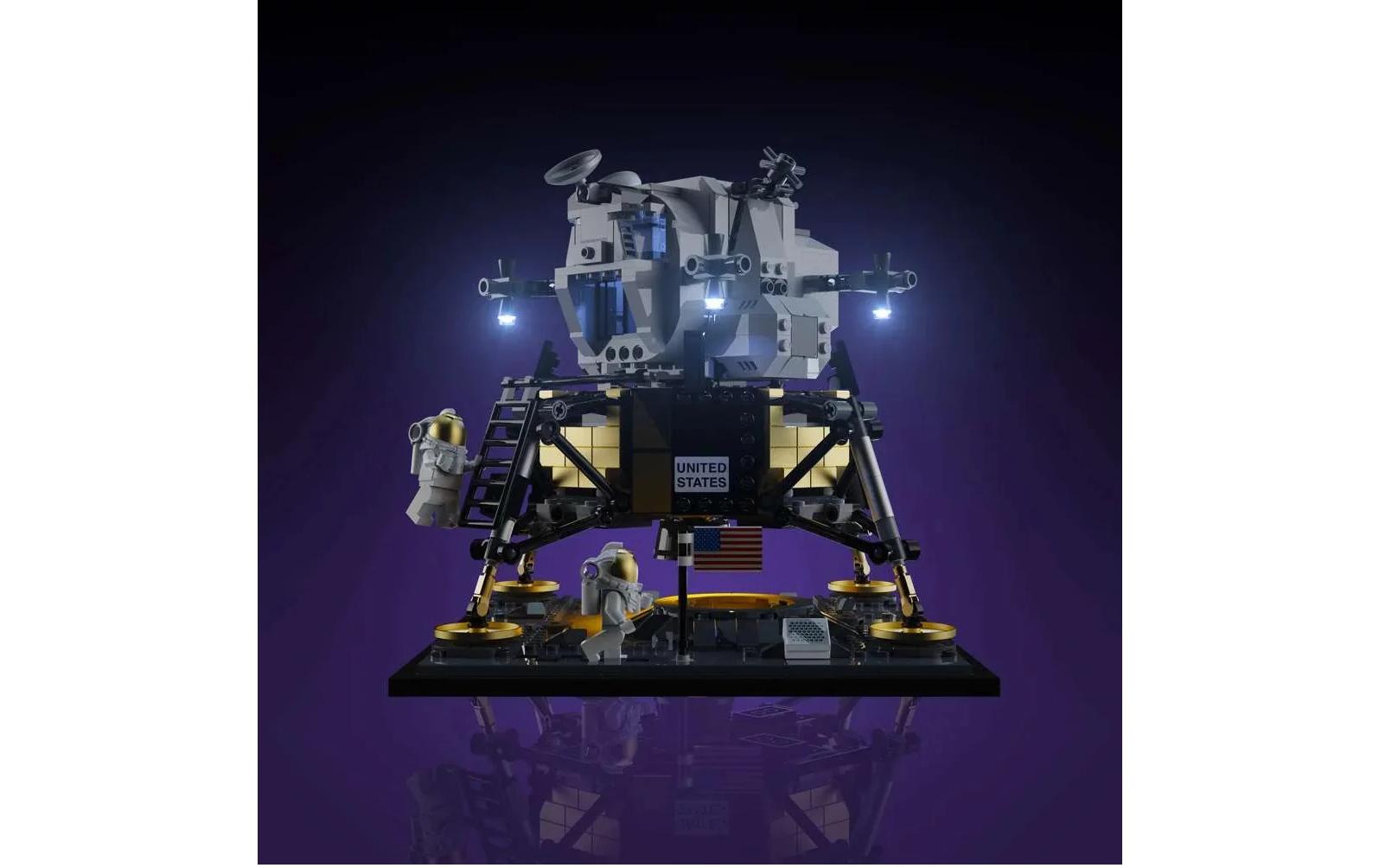 LED-Licht-Set für LEGO® LMB 2.0 für 10266 NASA Apollo 11Beleuchtungs-Kit