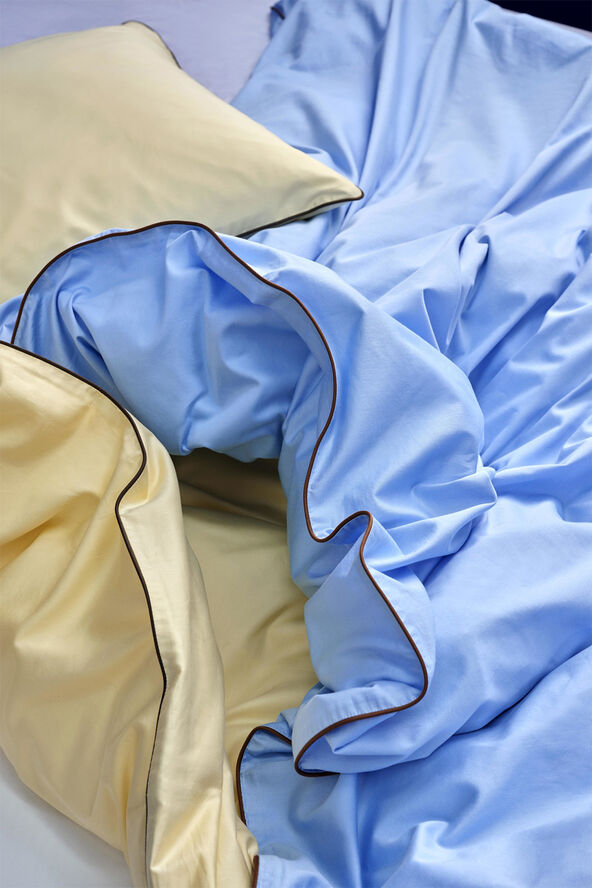 Hay Outline Duvet Cover-W140 x L200-Sof Soft blue