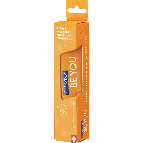 Be You Whitening-Zahnpasta Pfirsich