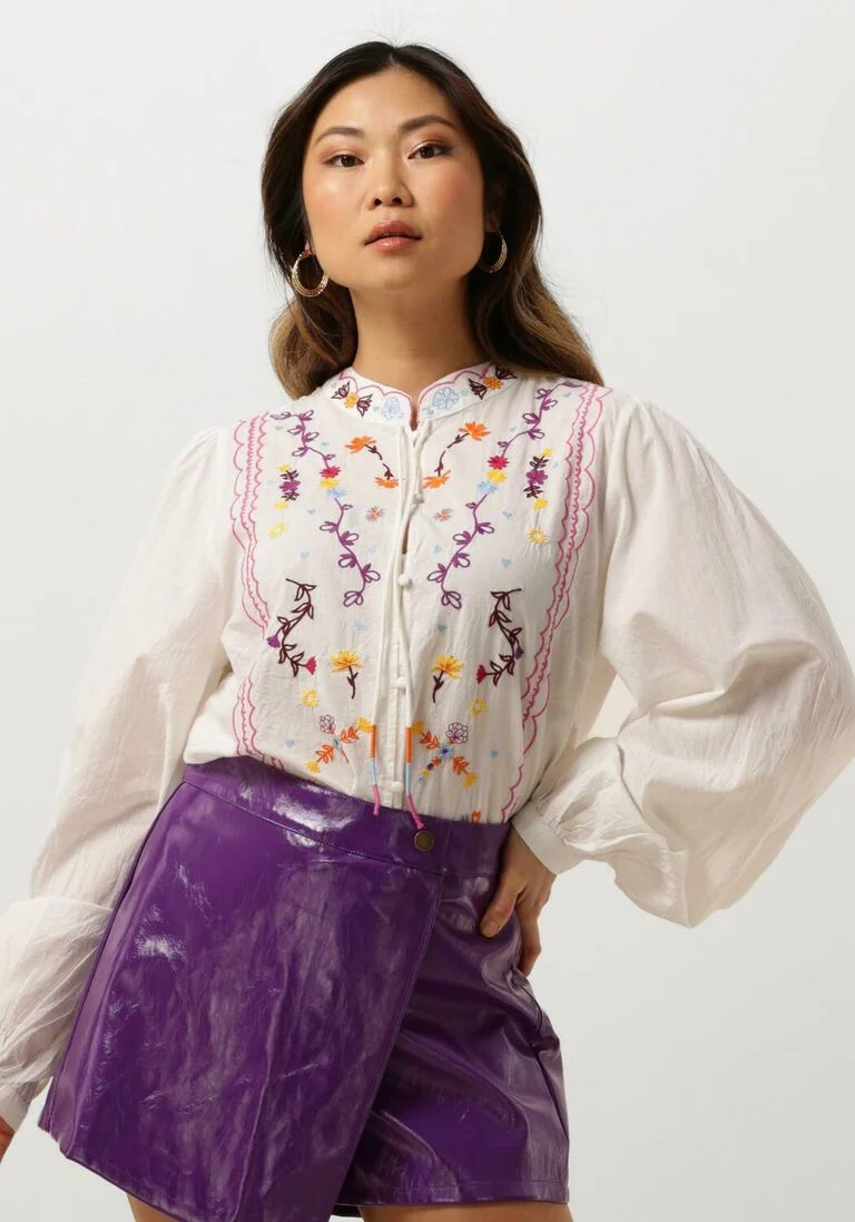 HARPER & YVE ecru harper & yve blouse hailey-ls