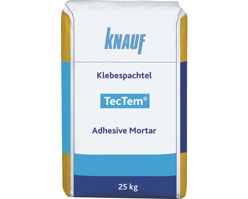 Knauf TecTem® Minerale lijmmortel 25 kg