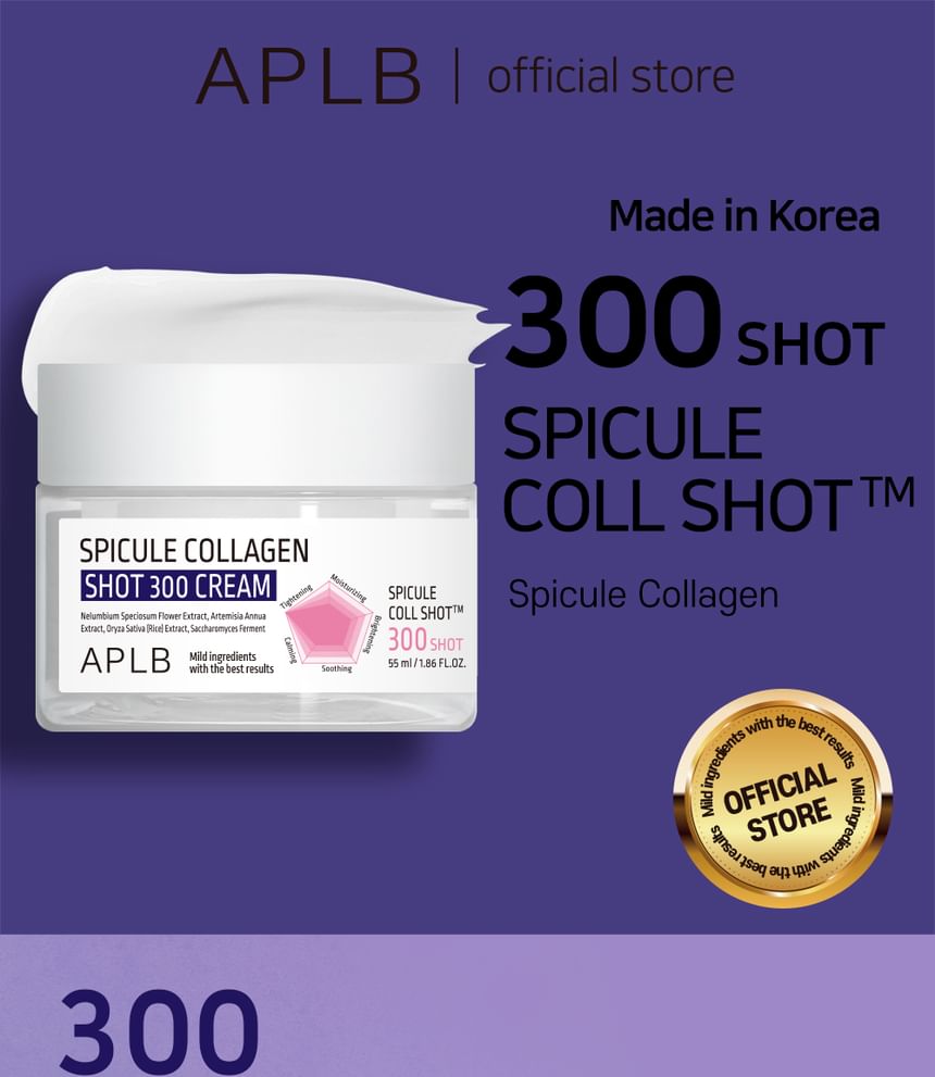 APLB - Spicule Collageen Shot 300 Crème